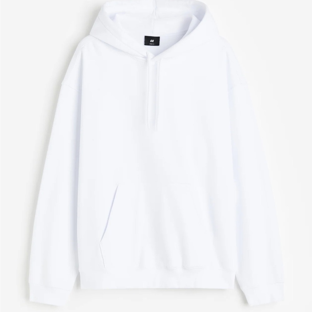 H&M white hoodie
